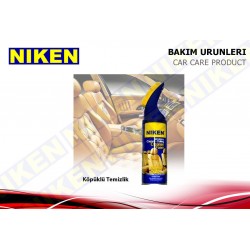 NIKEN FIRÇALI DÖŞEME TEMİZLEYİCİ