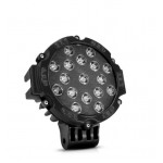 SİS LAMBASI  YUVARLAK SİYAH  51 W 17 LED 