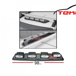 OFF ROAD SİS LAMBASI TAVAN İÇİN DİKDÖRTGEN