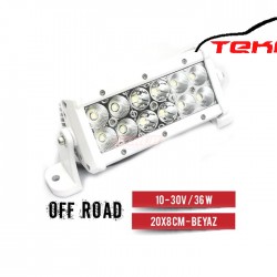 OFF ROAD SİS LAMBASI  LED DELİCİ YAYICI 38CM 72W