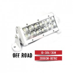 OFF ROAD SİS LAMBASI  LED DELİCİ YAYICI 38CM 72W