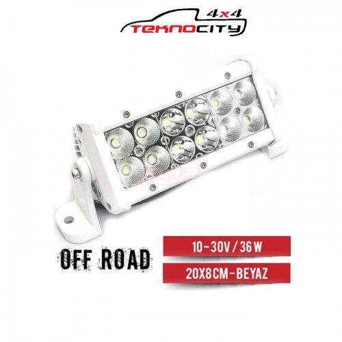 OFF ROAD SİS LAMBASI  LED DELİCİ YAYICI 38CM 72W