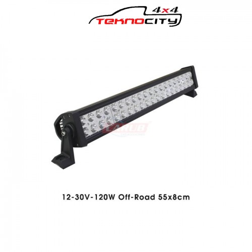 OFF ROAD SİS LAMBASI LED DELİCİ YAYICI 120W