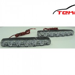 Gündüz Ledi 12V Beyaz Küçük 15.5x2.0 Cm