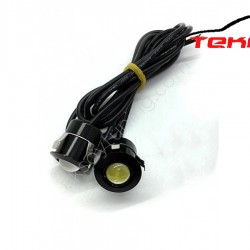 Geçme Kartal Gözü Gündüz Farı Eagle Eye LED Beyaz 20MM ( 2 Adet )