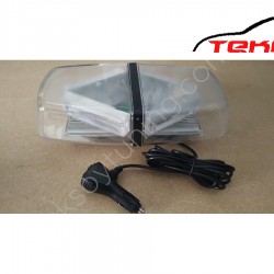 Mıknatıslı Su Geçirmez Tavan Çakarı Mavi Kırmızı