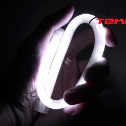 Silikon Neon Led Beyaz 17cm