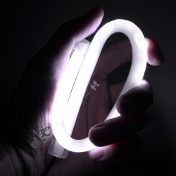 Silikon Neon Led Beyaz 17cm