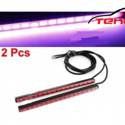 Kırmızı Gündüz Ledi İnce 12V