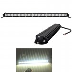 54W Düz Üniversal Uzun Sis Lambası Led Bar 18 Led