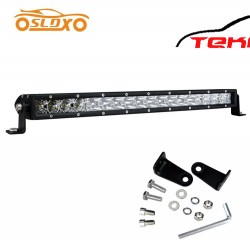 90W Düz Üniversal Uzun Sis Lambası Led Bar 30Led
