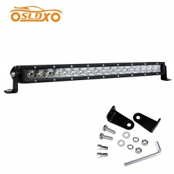 90W Düz Üniversal Uzun Sis Lambası Led Bar 30Led