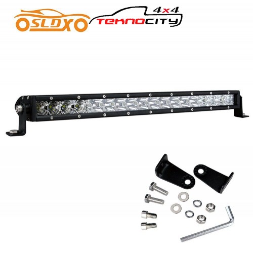 90W Düz Üniversal Uzun Sis Lambası Led Bar 30Led