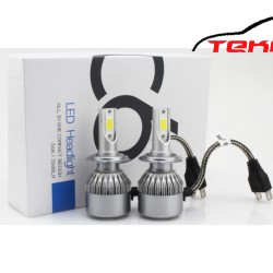 H3 LED (XENON) 7600 LÜMEN 6000 K BEYAZ IŞIK  H3 LED (XENON) 7600 LÜMEN 6000 K BEYAZ IŞIK