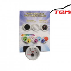 Takometre Volt Göstergeli 2 İnch 