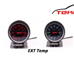Defi Egzoz Sıcaklığı Egt (Ext Temp) Göstergesi Analog
