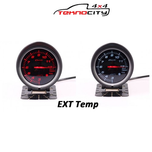 Defi Egzoz Sıcaklığı Egt (Ext Temp) Göstergesi Analog