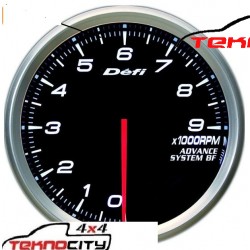 DEFI 9000 RPM TAKOMETRE GOSTERGESI ANALOG