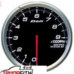 DEFI 9000 RPM TAKOMETRE GOSTERGESI ANALOG