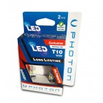 PARK AMPULU T10 LED Photon T10 Beyaz LED 8'li PH7017