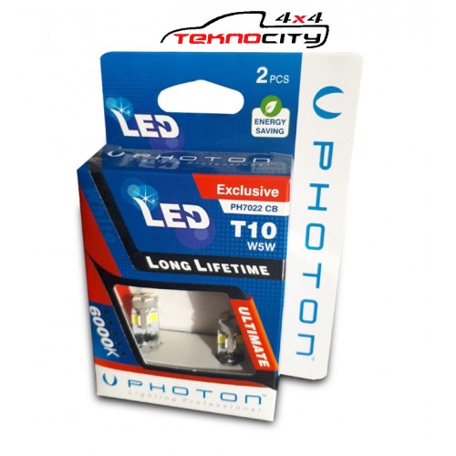 Photon T10 Beyaz LED 4+4 Can-Bus PH7020