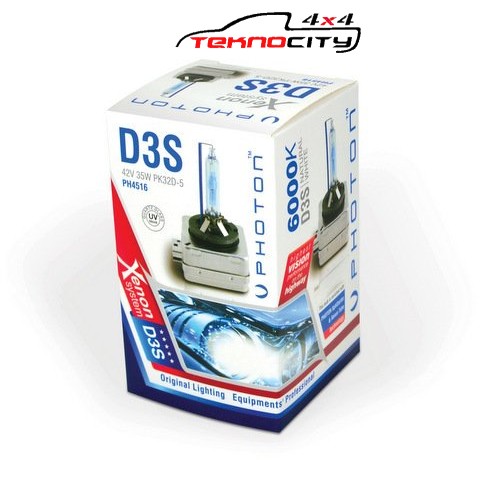 D3S XENON FAR AMPULU OEM TİP PHOTON