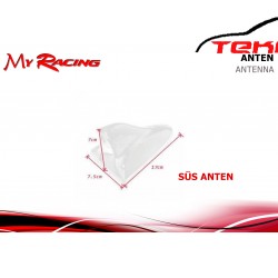 EMİTASYON BALIK ANTEN BEYAZ