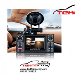 Arac Kayit Kamerasi cift kamera