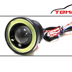 SİS LAMBASI GÜNDÜZ LEDLİ YUVARLAK 10CM