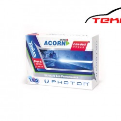 PHOTON ACORN 5000 LÜMENS LED HEADLİGHT (far ledi ) H 7 6000 K (ICE WHITE-BUZ BEYAZI )