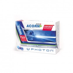  PHOTON ACORN 5000 LÜMENS LED HEADLİGHT (far ledi ) HB4 6000 K (ICE WHITE-BUZ BEYAZI )