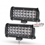 SARI -BEYAZ CAKARLI LED SIS LAMBASI 24 LED-72 W