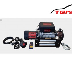 OFF ROAD VİNÇ MXO 12000 LB 5597KG ÇELİK HALAT UZAKTAN KUMANDA