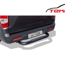 Ssangyoung Musso Arka Tampon Koruma Siyah 2018+