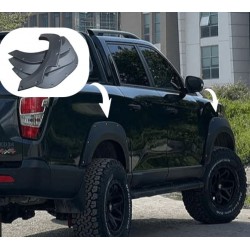 Ssangyong Musso Kapı Dodik Set 4 Parça Abs 2021 ve Sonrası