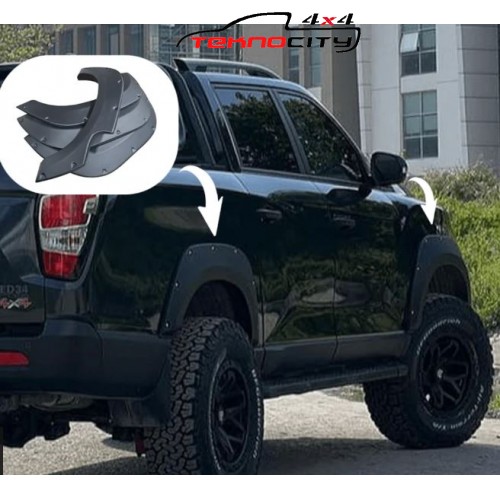 Ssangyong Musso Kapı Dodik Set 4 Parça Abs 2021 ve Sonrası