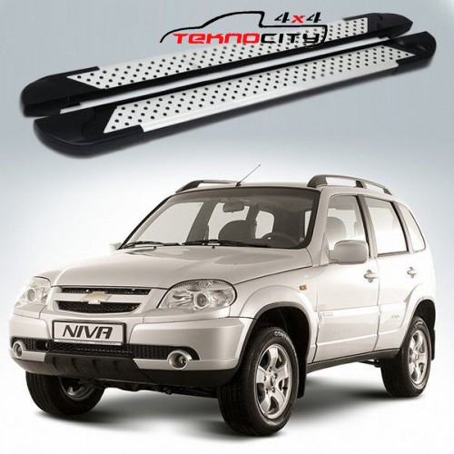 Chevrolet Niva 2009 Ve Sonrasi Yan Basamak 160cm