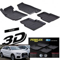 Audi Q3 3D TPE Kauçuk 3D Paspas