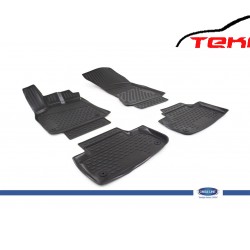 Audi Q5 3D Paspas Siyah 4 Prç 2017 ve Sonrası