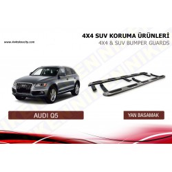 AUDİ Q5 YAN BASAMAK OEM TİP