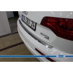Audi Q7 Arka Tampon Eşiği P.Çelik (Taşlı) 2010-2015 Audi Q7 Arka Tampon Eşiği P.Çelik (Taşlı) 2010-2015
