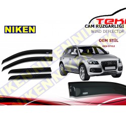 AUDI Q5 CAM RÜZGARLIĞI 4LÜ (PF-284)