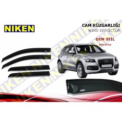 AUDI Q5 CAM RÜZGARLIĞI 4LÜ (PF-284)