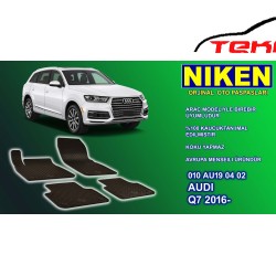 	 AUDI Q7 (2016-) PASPAS 4LÜ