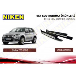 BMW X5 YAN BASAMAK OEM TİP 