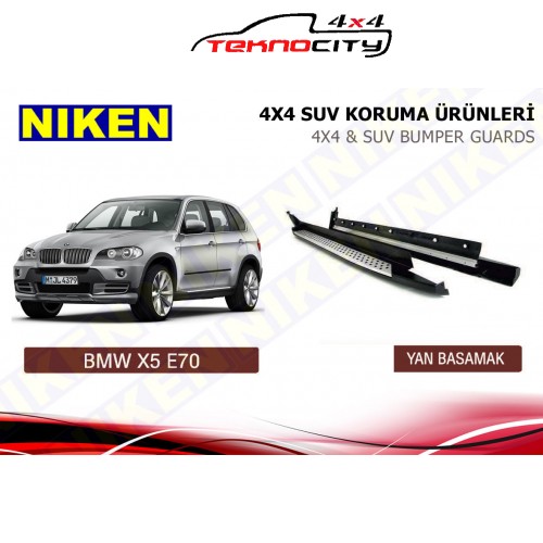 BMW X5 YAN BASAMAK OEM TİP 