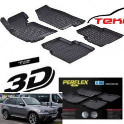 BMW X5 E70 2007-2014  3D TPE Kauçuk 3D Paspas Perflex