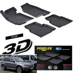 BMW X5 E70 2007-2014  3D TPE Kauçuk 3D Paspas Perflex