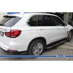 BMW X5 (F15) Blackline Yan Koruma Krom (Etekli) 2013 ve Sonrası