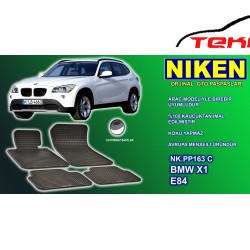 BMW X1 PASPAS 4LÜ ORJ. MONTAJ (NK.PP163C)